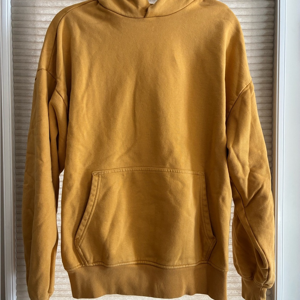 GAP Mustard Yellow Hoodie